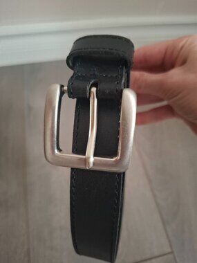 Custom Leather black belt